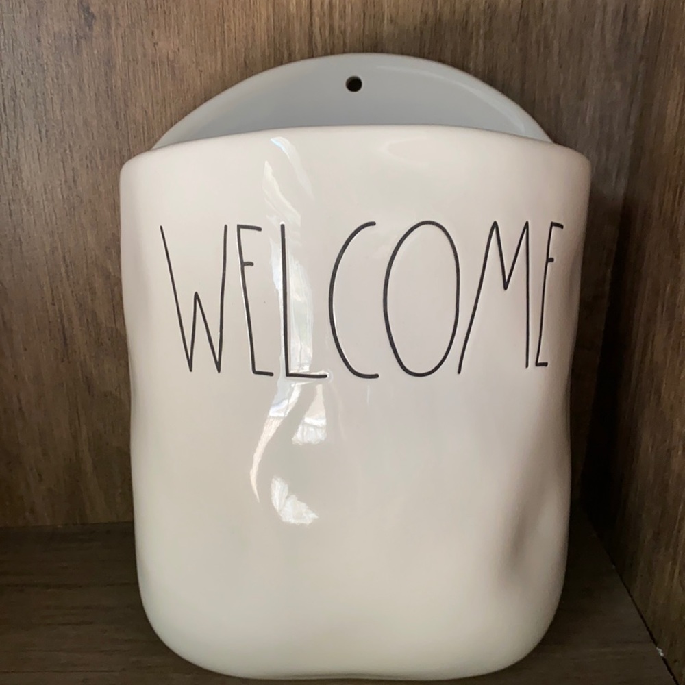 Rae dunn hanging planter